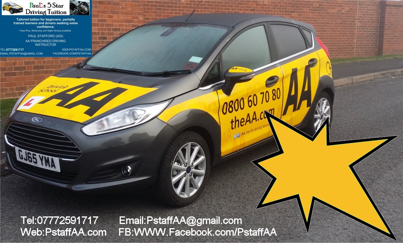 New Pupil Introductory Offer 2 hours for £36